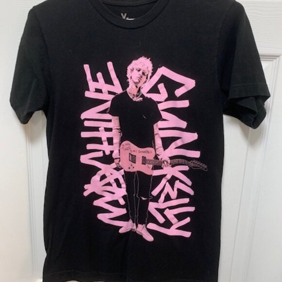 Tops - MACHINE GUN KELLY BAND WOMENS TSHIRT